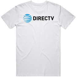 Directv Telecom Pig In Retro Graphic Unisex Cotton White Classic T Shirt