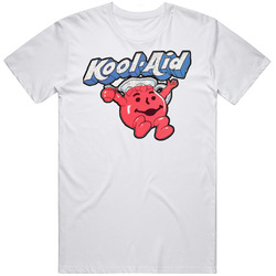 Vintage Kool-aid Retro Graphic Unisex Cotton White Classic T Shirt