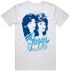 The Juggs Spoof Step Brothers Retro Graphic Unisex Cotton White Classic T Shirt