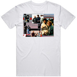 Starsky And Hutch Retro 80s Tv Show Retro Graphic Unisex Cotton White Classic T Shirt