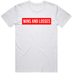 Meek Mill Wins And Losses Rap Album Hip Hop Fan Retro Graphic Unisex Cotton White Classic T Shirt