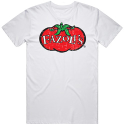 Fazolis Cool Popular Food Drink Restaurant Brand Logo Gift Retro Graphic Unisex Cotton White Classic T Shirt