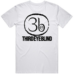 Third Eye Blind Music Retro Graphic Unisex Cotton White Classic T Shirt