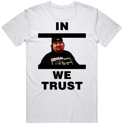 Pawn Stars In Chumlee We Trust Retro Graphic Unisex Cotton White Classic T Shirt
