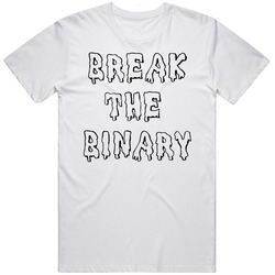 Tee - BTB White Retro Graphic Unisex Cotton White Classic T Shirt