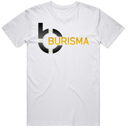 Burisma Holdings Ukrainian Oil And Gas Company Logo Retro Graphic Unisex Cotton White Classic T Shirt