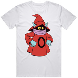 He Man Masters Of The Universe Orko Retro Retro Graphic Unisex Cotton White Classic T Shirt