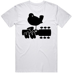 Woodstock 1969 40 Anniversary 69 2009 Retro Graphic Unisex Cotton White Classic T Shirt