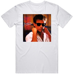 Corey Hart Sunglasses At Night Retro 80s Retro Graphic Unisex Cotton White Classic T Shirt