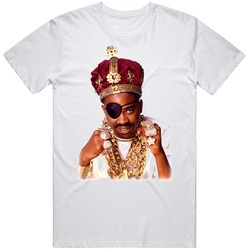 Slick Rick Rap Retro Graphic Unisex Cotton White Classic T Shirt