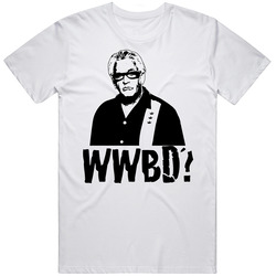 What Would Barry Do Weiss Storage Wars Collector Retro Graphic Unisex Cotton White Classic T Shirt