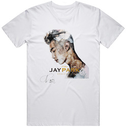 Aomg Jay Park Jaebum Sign Evolution Kpop T-shirt Tee Tshirt S Retro Graphic Unisex Cotton White Classic T Shirt