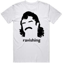 Ravishing Rick Rude Wrestling Legend Retro Retro Graphic Unisex Cotton White Classic T Shirt