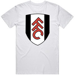 Football Club Fulham Sports Pig In Retro Graphic Unisex Cotton White Classic T Shirt