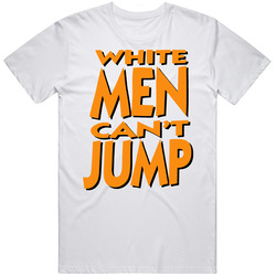White Men Cant Jump Basketball Woody Snipes Retro Graphic Unisex Cotton White Classic T Shirt