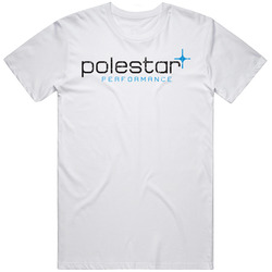 Polestar Performance Automobile Car Truck Motorcycle Parts Cool Distressed Style Brand Logo Emblem Retro Graphic Unisex Cotton White Classic T Shirt