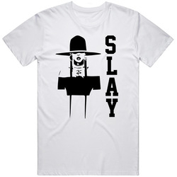 Slay Beyonce Formation T Shirt Savage Swag Jay Z Music Flawless Tee Retro Graphic Unisex Cotton White Classic T Shirt