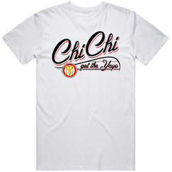 Scarface Chichi Get The Yayo Retro Graphic Unisex Cotton White Classic T Shirt