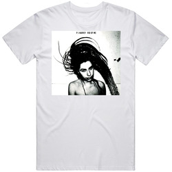 Pj Harvey Rid Of Me Album Retro Graphic Unisex Cotton White Classic T Shirt