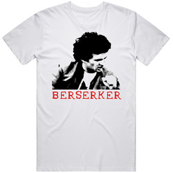 Berserker Clerks Funny Movie  - White Retro Graphic Unisex Cotton White Classic T Shirt