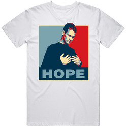 Daniel Tosh Tosh O Hope Retro Graphic Unisex Cotton White Classic T Shirt
