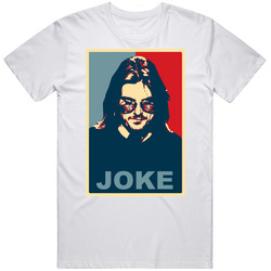 Mitch Hedberg Joke Hope Parody Retro Graphic Unisex Cotton White Classic T Shirt