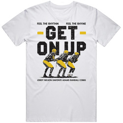 Bobsled Correct Retro Graphic Unisex Cotton White Classic T Shirt