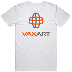 Vaxart Inc Company Stock Retro Graphic Unisex Cotton White Classic T Shirt