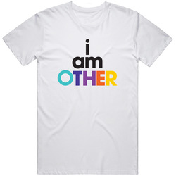 I Am Other Pharrell Williams Music Retro Graphic Unisex Cotton White Classic T Shirt
