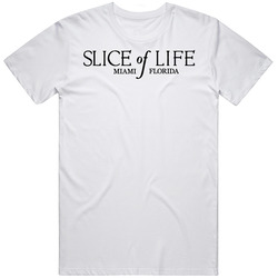 Slice Of Life Dexter Boat Retro Graphic Unisex Cotton White Classic T Shirt