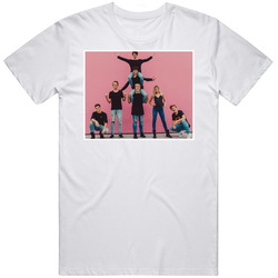 Jake Paul Team 10 Retro Graphic Unisex Cotton White Classic T Shirt