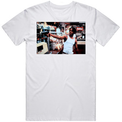 O-dog Menace 2 Society Movie Retro Graphic Unisex Cotton White Classic T Shirt