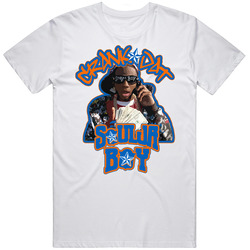 Soulja Boy Crank Dat Hip Hop Rap Retro Graphic Unisex Cotton White Classic T Shirt