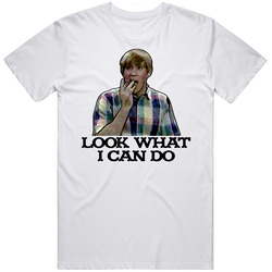 Stuart Stewart Mad Tv Funny Comedy Retro Graphic Unisex Cotton White Classic T Shirt