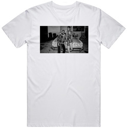 Queen And Slim Cool Movie Fan Retro Graphic Unisex Cotton White Classic T Shirt