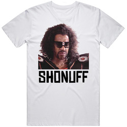 Last Dragon Cult Movie Shonuff Retro Graphic Unisex Cotton White Classic T Shirt