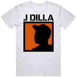 New Jay Dee J Dilla Hip Hop Retro Graphic Unisex Cotton White Classic T Shirt