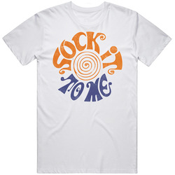 Fight Club Sock It To Me Retro Graphic Unisex Cotton White Classic T Shirt