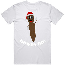 Mr Hankey Christmas Poo Cartoon Funny Retro Graphic Unisex Cotton White Classic T Shirt