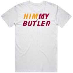 Jimmy Butler Himmy Miami Basketball Fan V3 Retro Graphic Unisex Cotton White Classic T Shirt