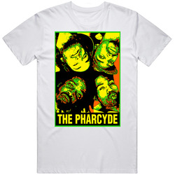 Hip Hop Classics The Pharcyde Retro Graphic Unisex Cotton White Classic T Shirt