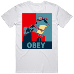 Futurama Hypnotoad Hope Retro Graphic Unisex Cotton White Classic T Shirt