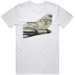 Perfect Fit T Shirts The Beastie Boys Licensed To Ill Hip Hop Retro Graphic Unisex Cotton White Classic T Shirt