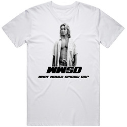 What Would Spicoli Do Fast Times At Ridgemont High Retro Graphic Unisex Cotton White Classic T Shirt