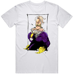 The Maxx Retro Graphic Unisex Cotton White Classic T Shirt