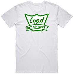 Toad The Wet Sprocket -2200x3000 Retro Graphic Unisex Cotton White Classic T Shirt