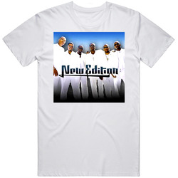 New Edition Reunion Retro Graphic Unisex Cotton White Classic T Shirt