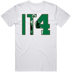 It4 Retro Graphic Unisex Cotton White Classic T Shirt