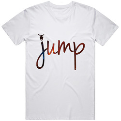 Jumpspace Retro Graphic Unisex Cotton White Classic T Shirt