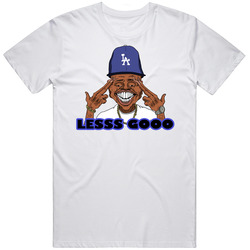 Hq Let's Go Retro Graphic Unisex Cotton White Classic T Shirt